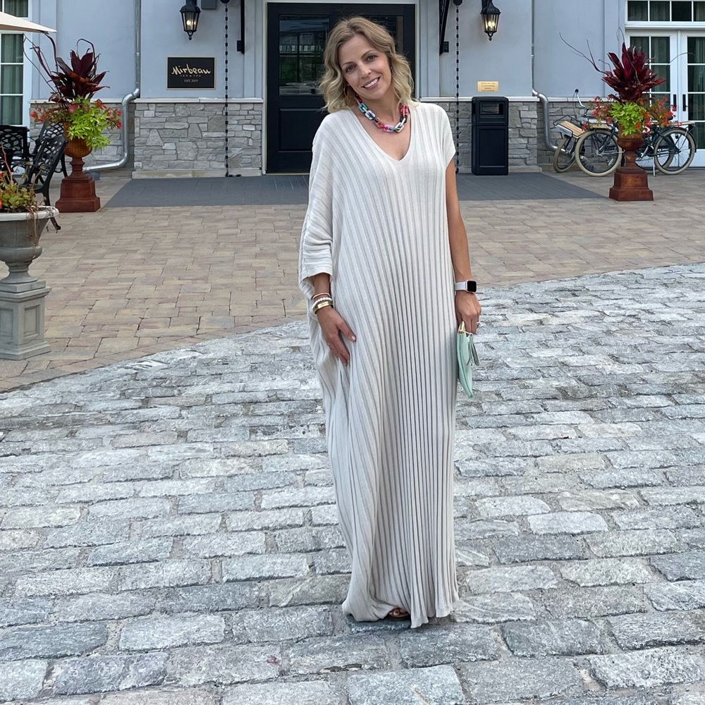 Zara asymmetrical dress